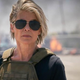 Sarah Connor (Linda Hamilton) is so over all these damn Terminators.